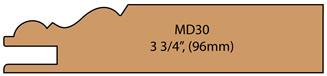 Allstyle Cabinet Doors: Profile MD30